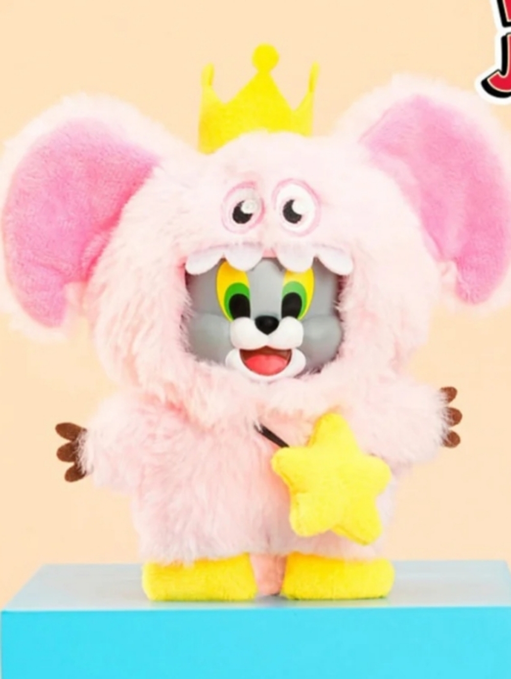 Tom and Jerry V2 Soft Vinyl Doll Series Plush - NEW